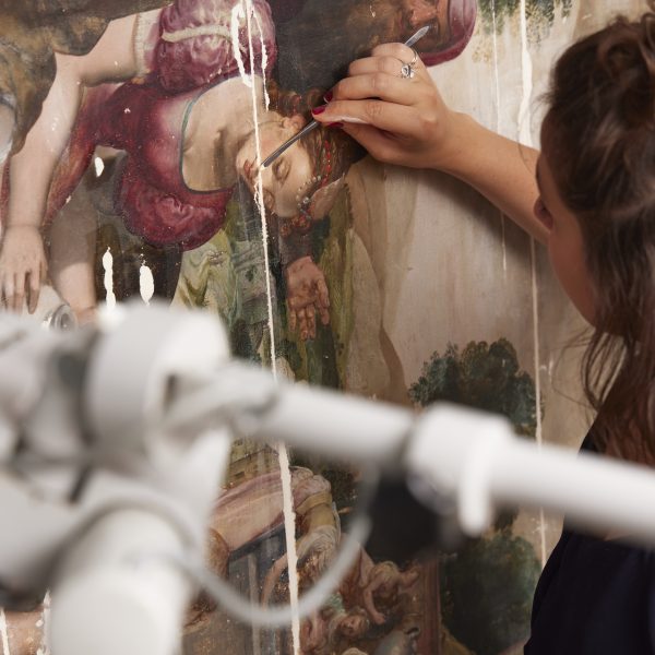 restauration de tableaux à lyon agrée par les musées de France