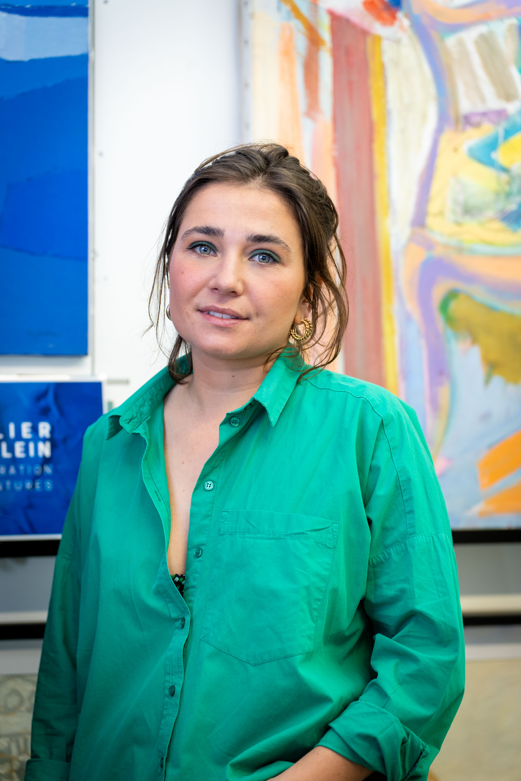 Eugénie Ollier ©Sandrine Calixte