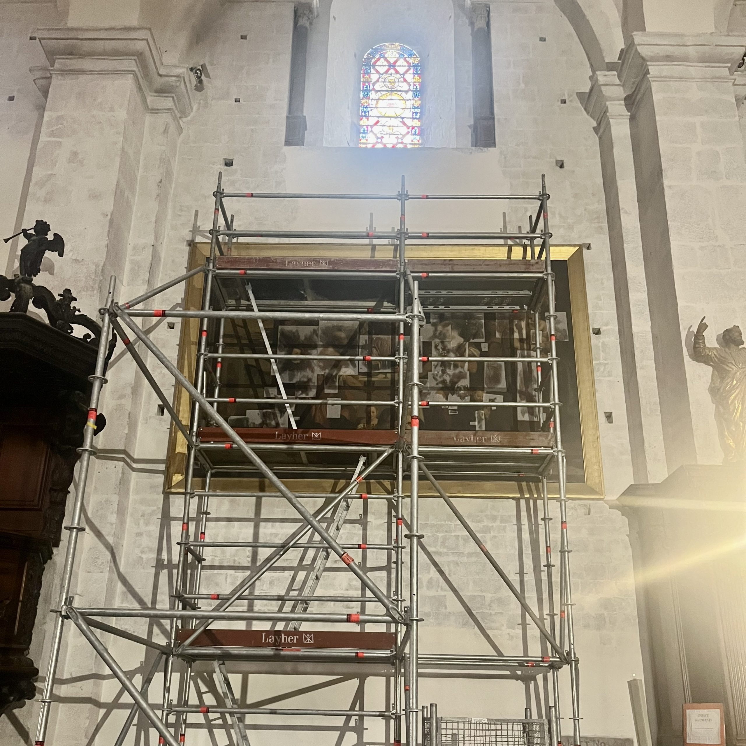 réferences - musée et eglise chantier in situ