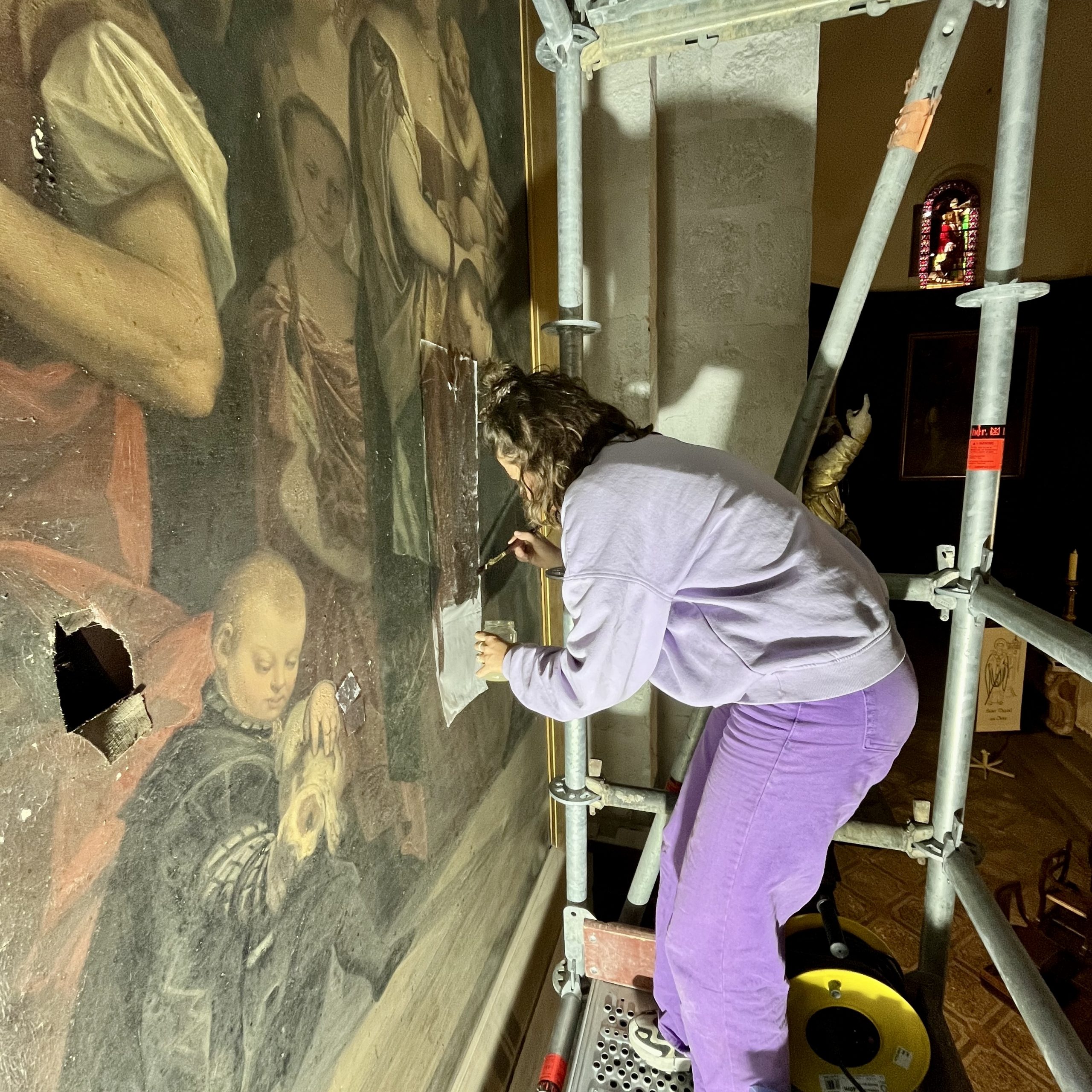 réferences - musée et eglise chantier in situ