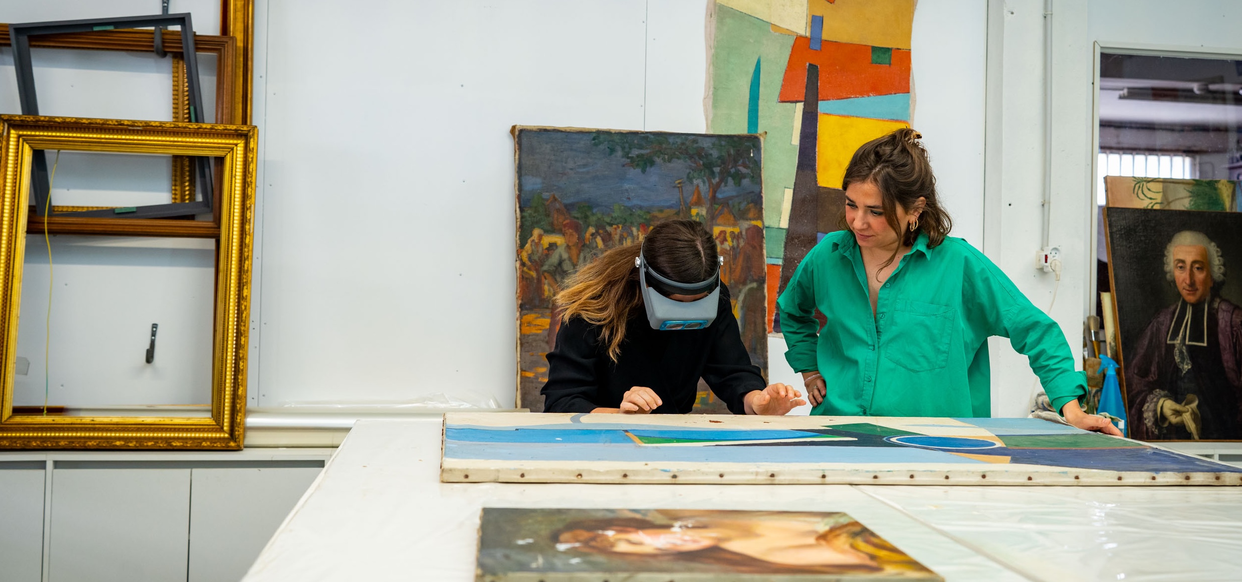 Aiméo et Eugénie restauratrices à Lyon ©Sandrine Calixte