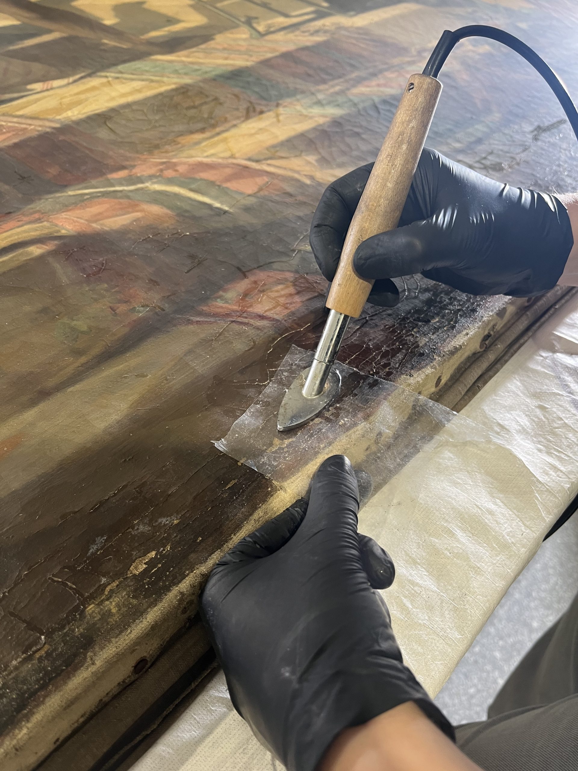 restaurations dans les musées 2